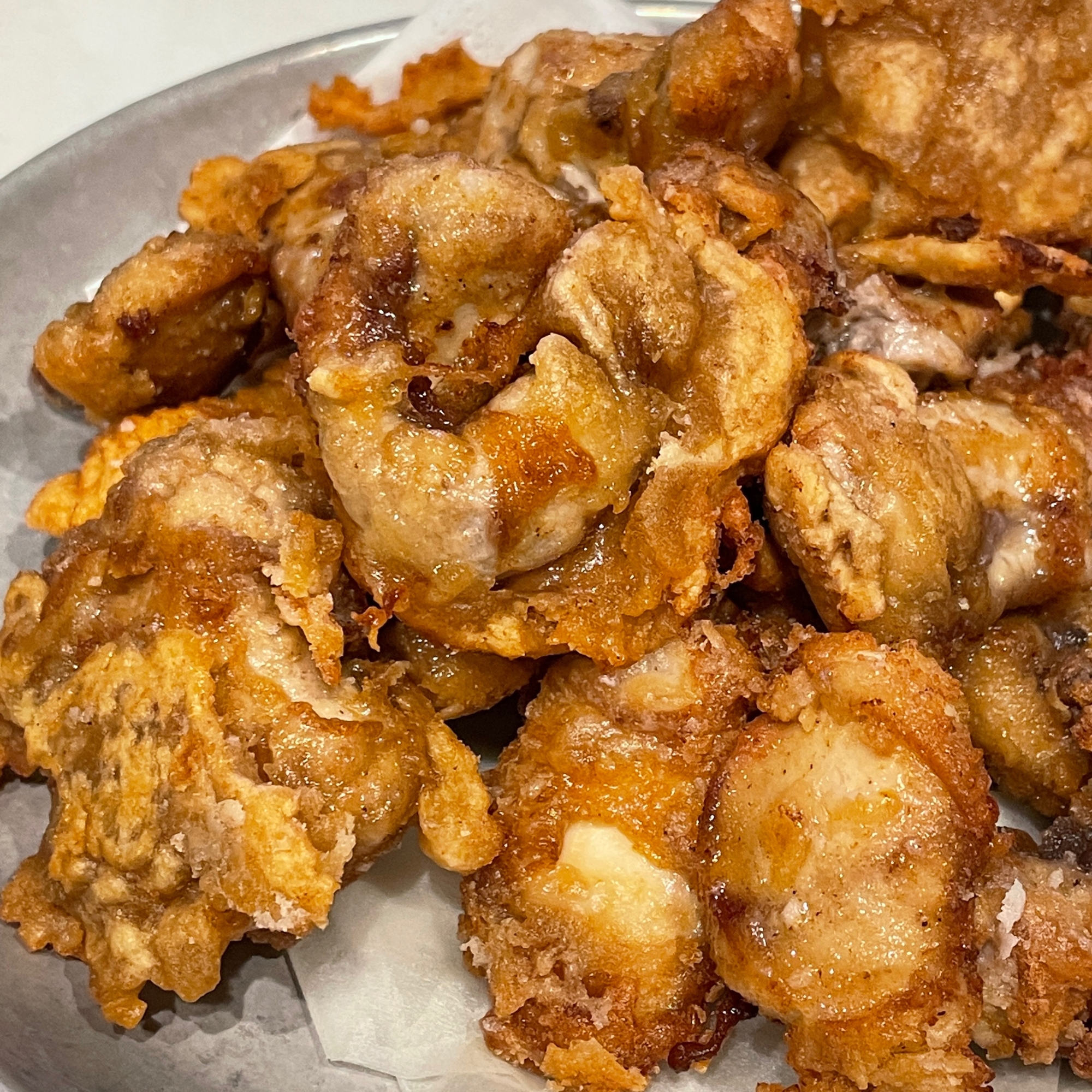 安くて美味しく栄養も◎鮭白子の竜田揚げ
