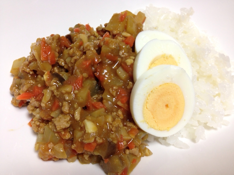 子ども向け♡キーマカレー