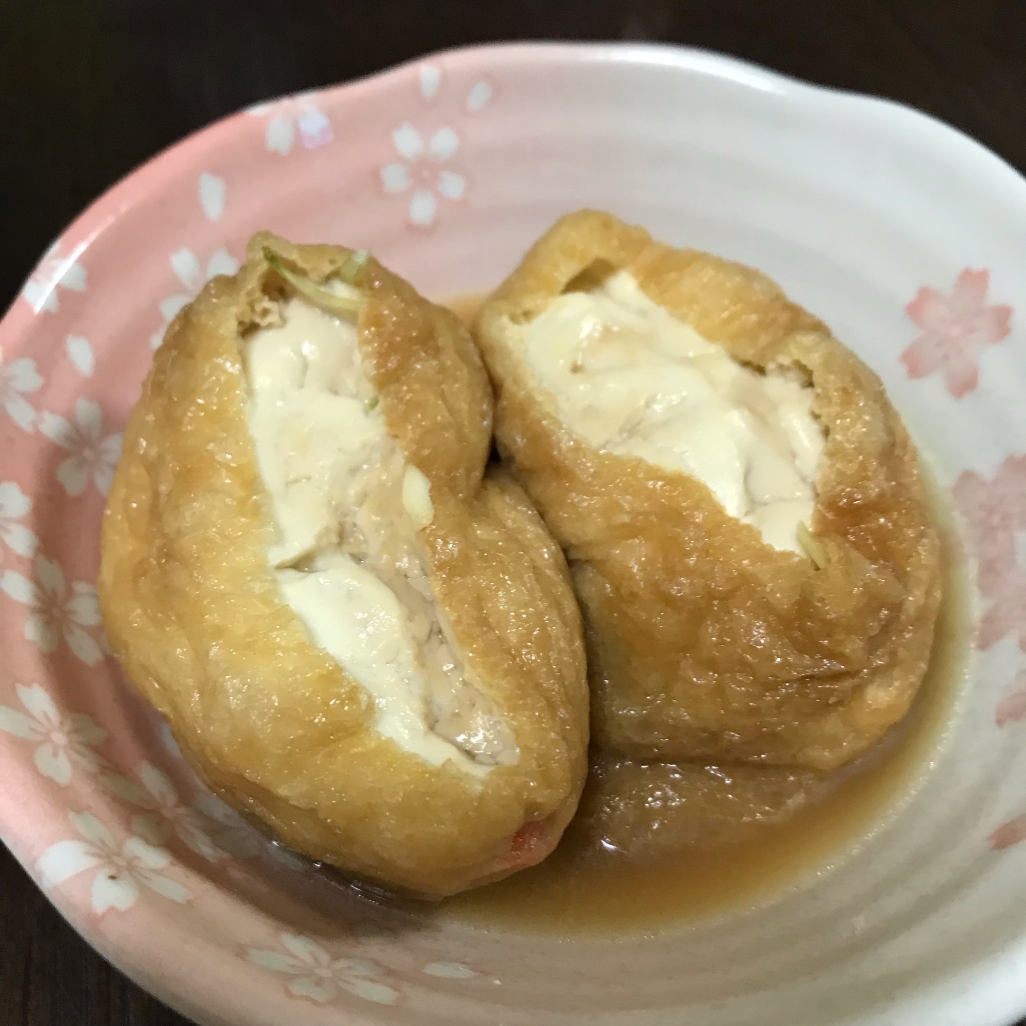 いなり寿司ならぬいなり豆腐 レシピ・作り方 by トリケラトップス