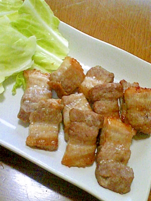うまっ 豚バラのオーブン焼き レシピ 作り方 By Ta16 楽天レシピ