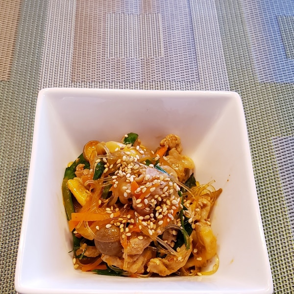 焼肉のタレと コチュジャンを使って 簡単チャプチェ レシピ 作り方 By のりばあ 楽天レシピ 焼肉のタレと コチュジャンを使って 簡単チャプチェ レシピ 作り方 By のりばあ 楽天レシピ