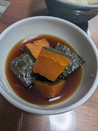 オリゴ糖で( ˘ᵕ˘ )ほっこりかぼちゃ煮