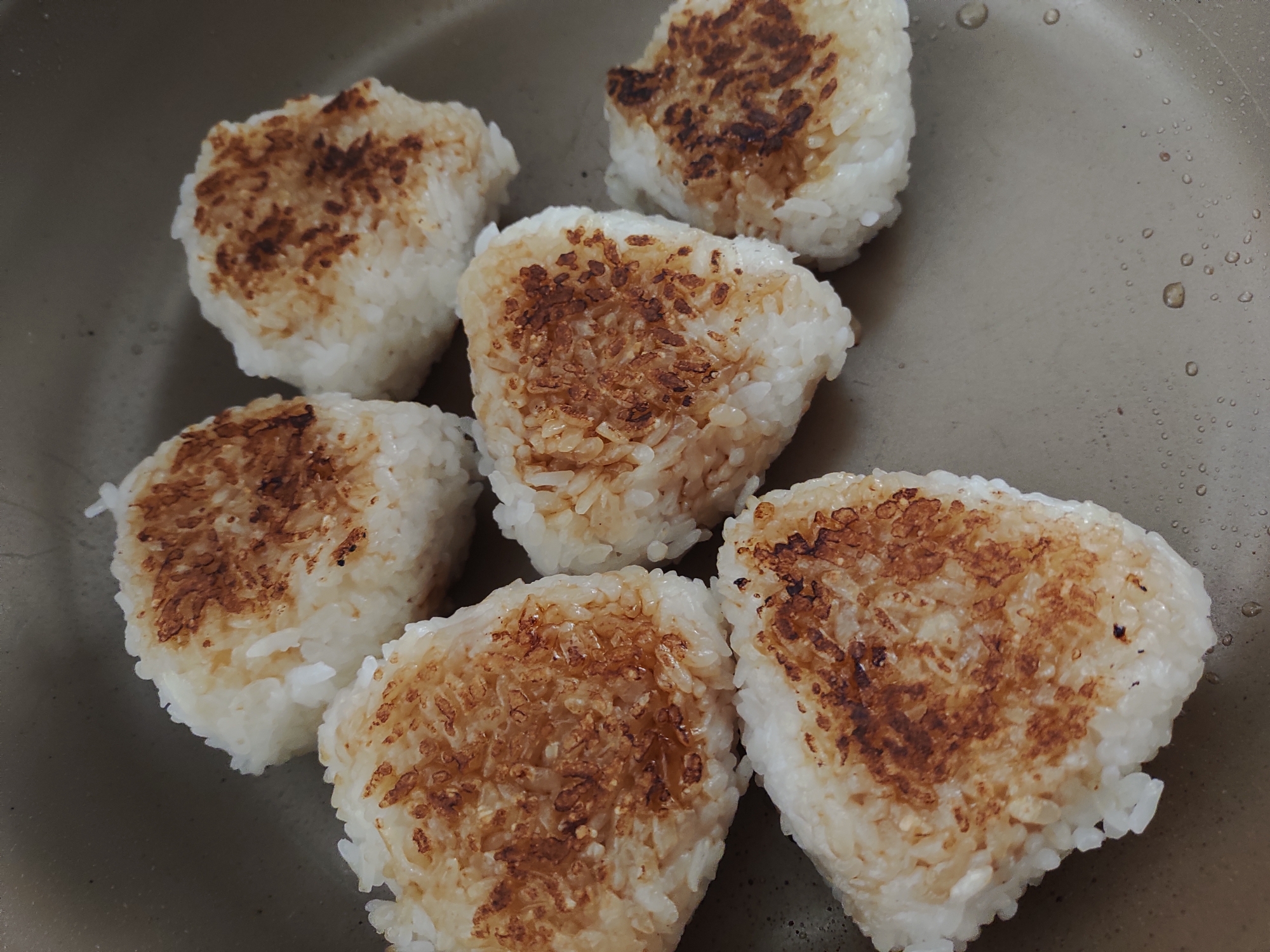 美味しい焼きおにぎり