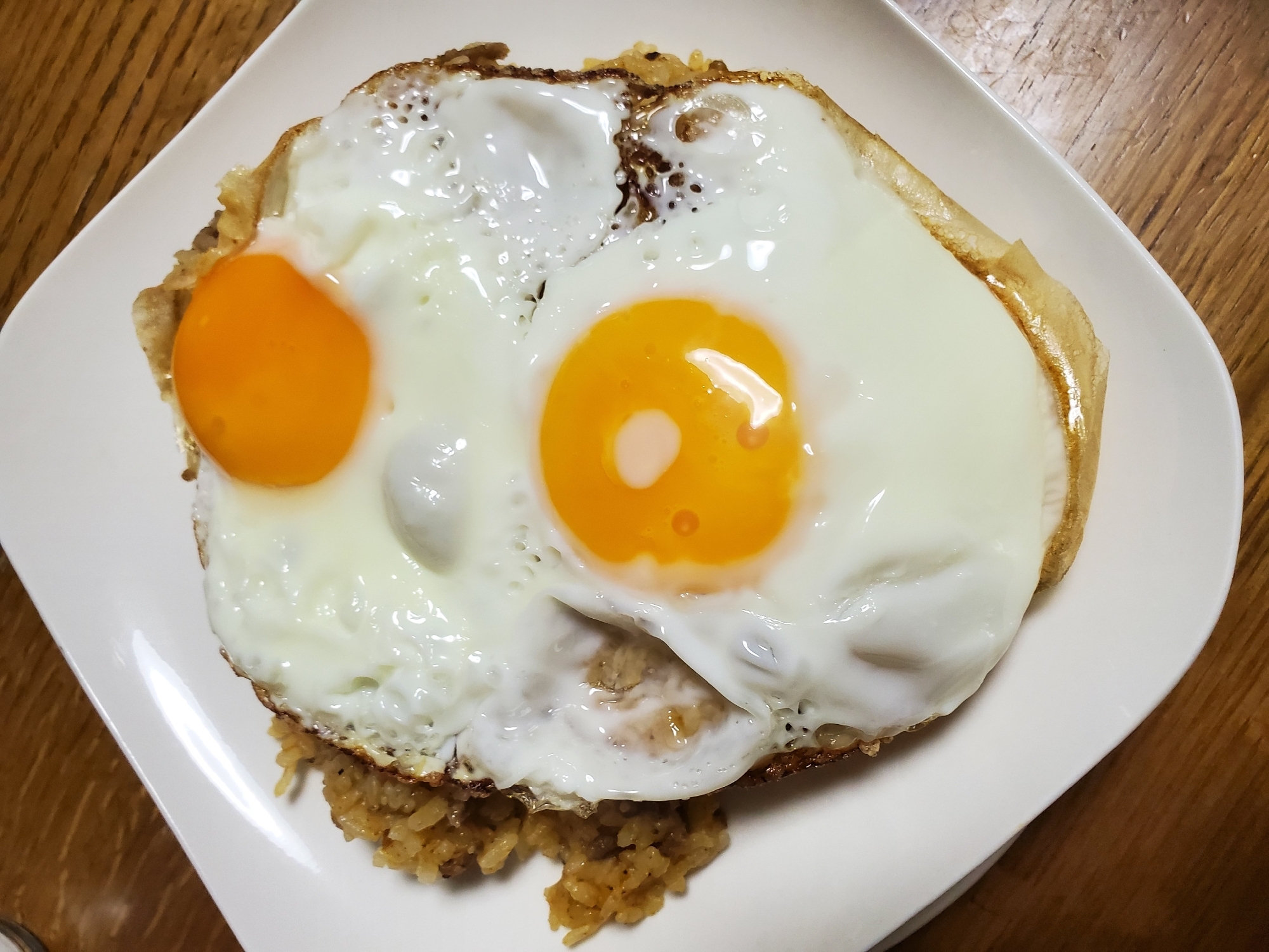 とろとろ目玉焼き