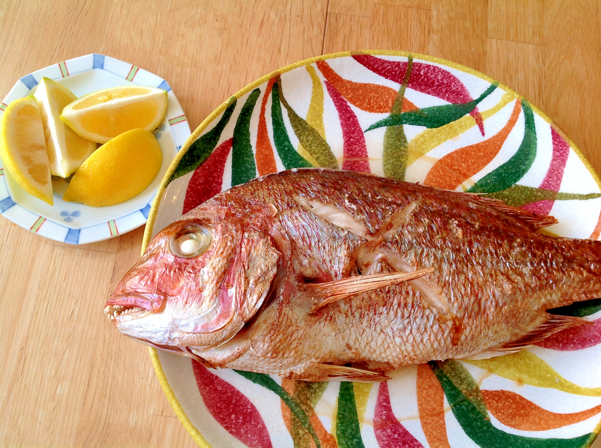 オーブンで鯛の塩焼き Baked Seabream レシピ 作り方 By Findus 楽天レシピ