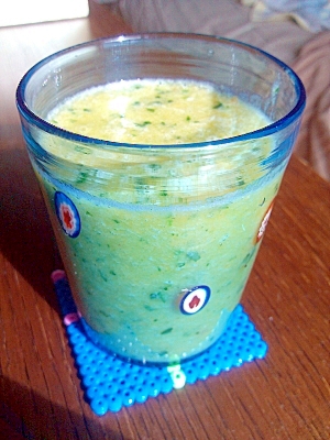 ビタミンc補給 夏用グリーンスムージー レシピ 作り方 By 楽天レシピ ビタミンc補給 夏用グリーンスムージー レシピ 作り方 By 楽天レシピ