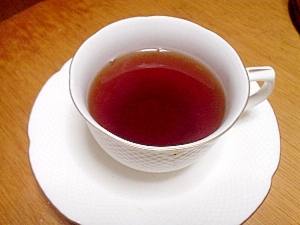 プーアル桑葉茶