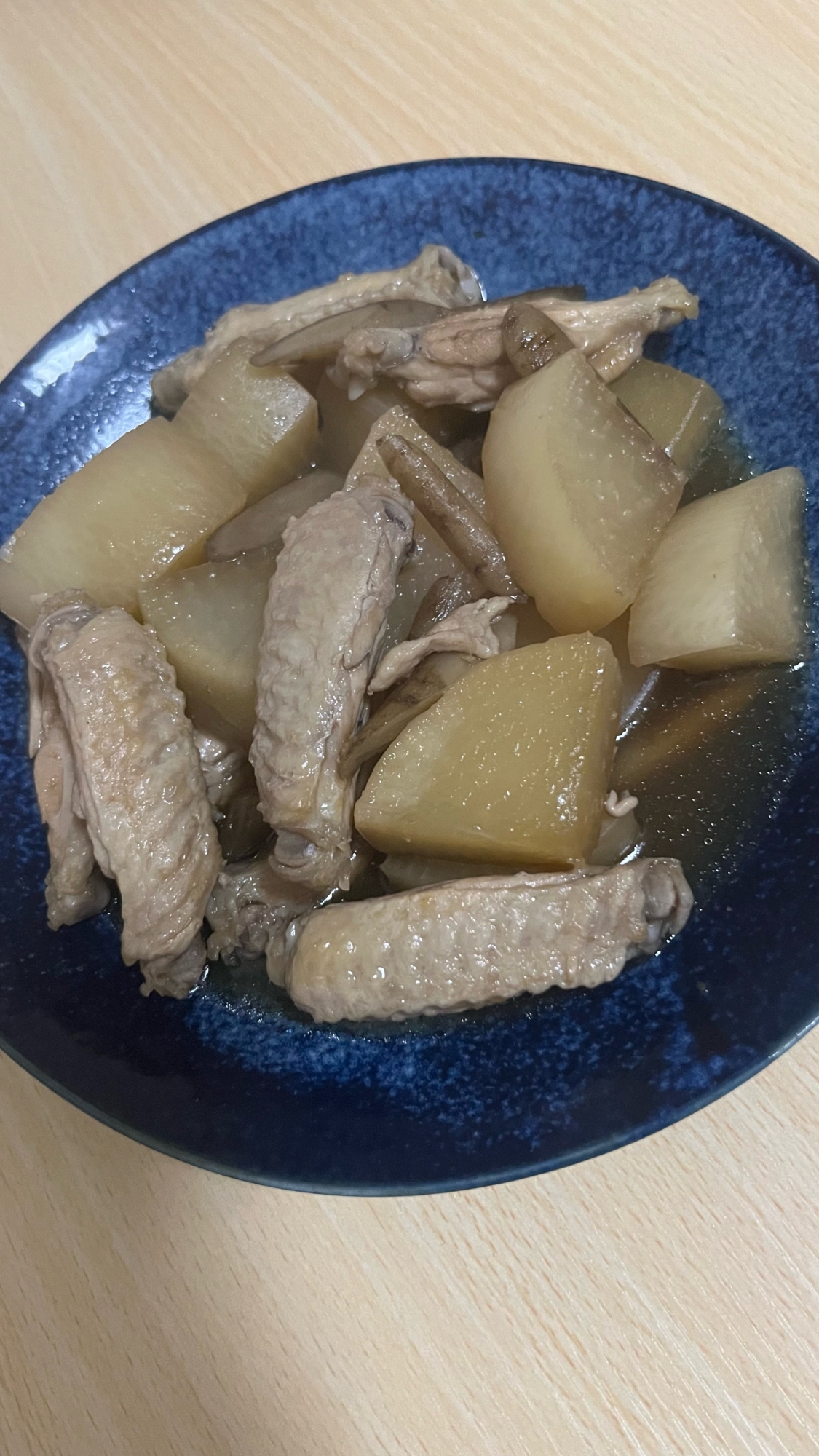 手羽中と大根の煮物