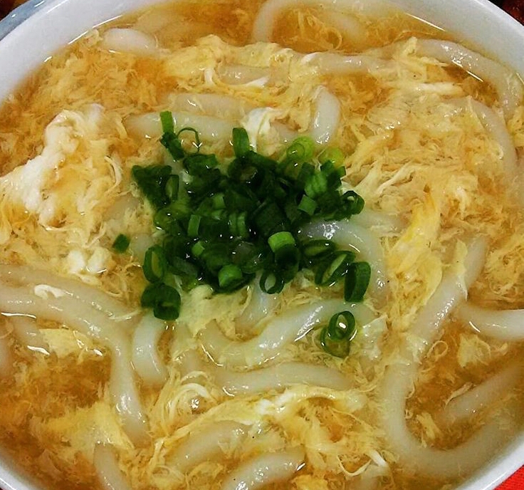 かき玉うどん