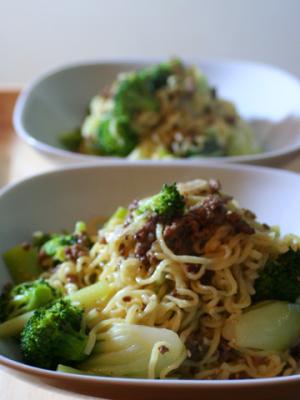 インスタントラーメン焼そば