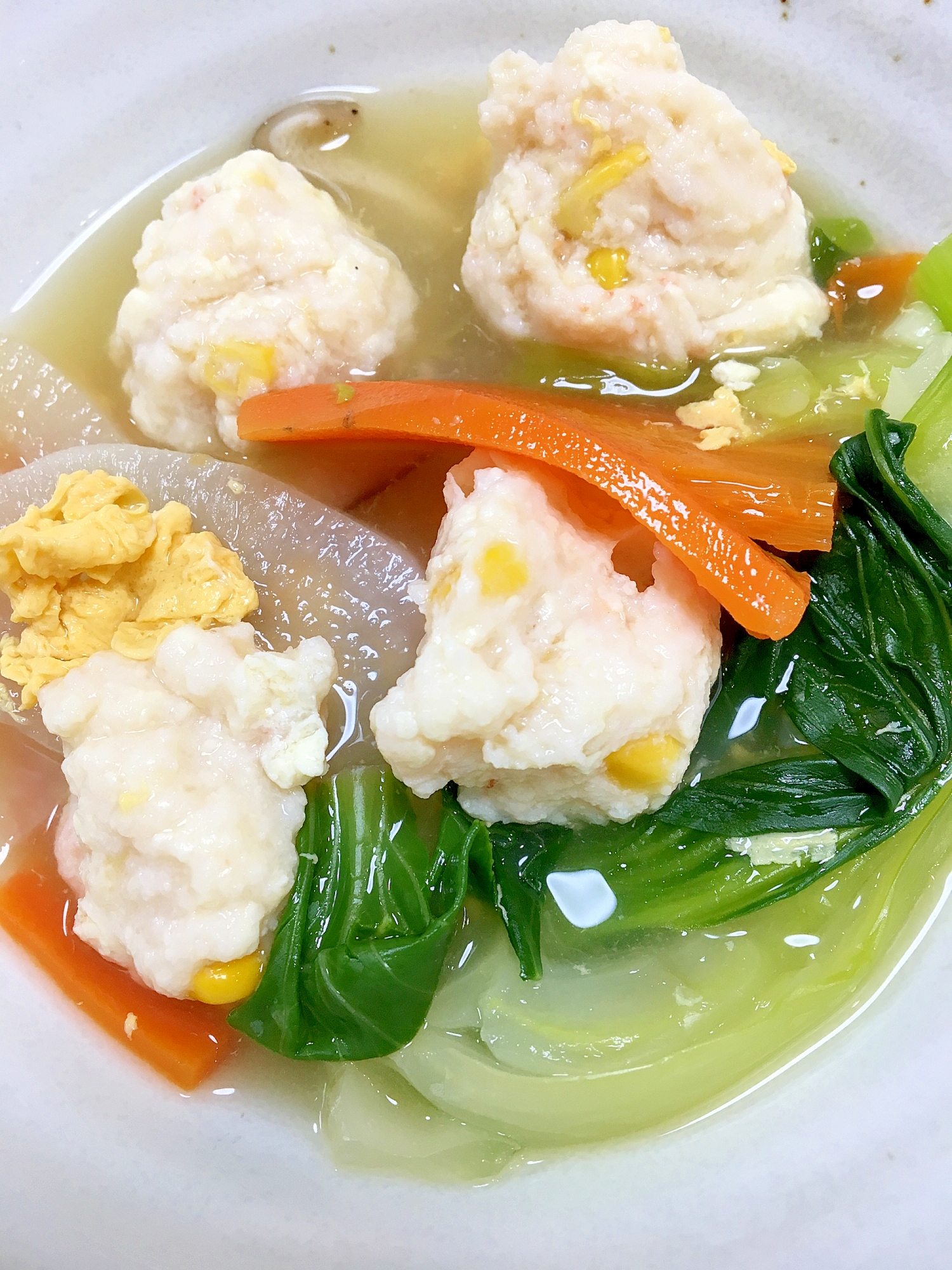 えび団子レシピ 作り方の人気順 簡単料理の楽天レシピ