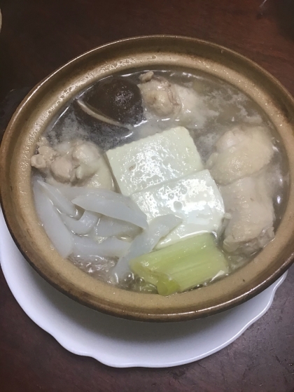 水炊き