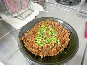 ひき肉たっぷり「マーボー春雨」