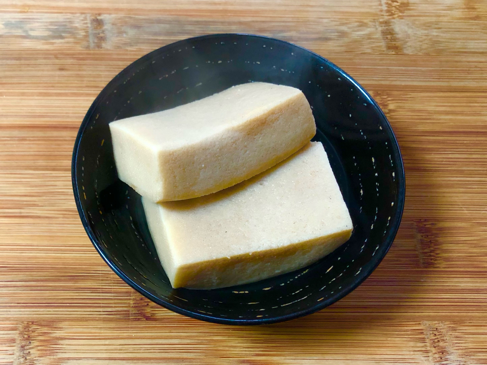 低糖質な高野豆腐の煮物