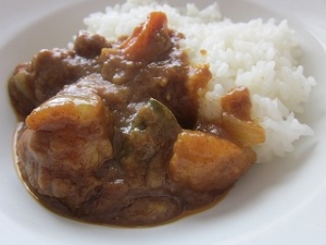 ＊＊薄力粉をじっくり焦がした、美味しいカレー♪＊＊