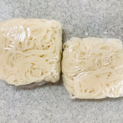 子供用素麺冷凍保存