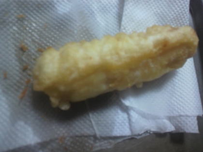チーズちくわフライ