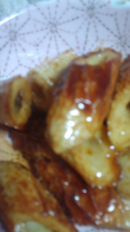 主人のお弁当用に作りました。つまみ食いで頂いちゃいましたが、ご飯に合いそ～美味しいレシピ、ごちそうさまでした！
