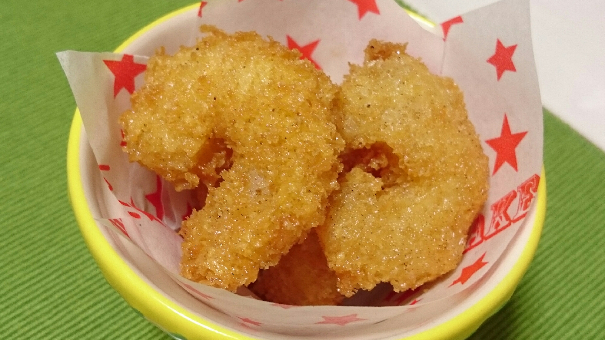 ポップコーンシュリンプ