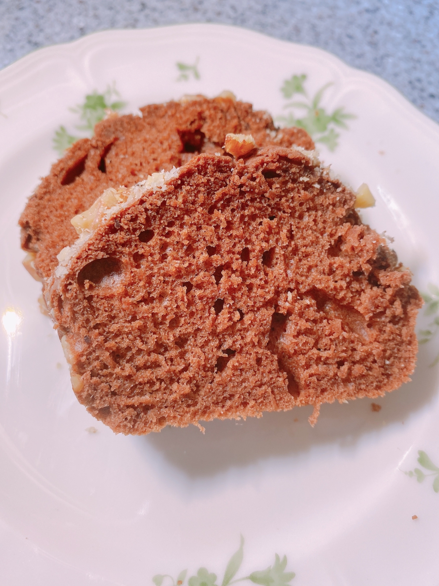 Hmで簡単 ナッツのパウンドチョコケーキ レシピ 作り方 By なしなしこ 楽天レシピ Hmで簡単 ナッツのパウンドチョコケーキ レシピ 作り方 By なしなしこ 楽天レシピ