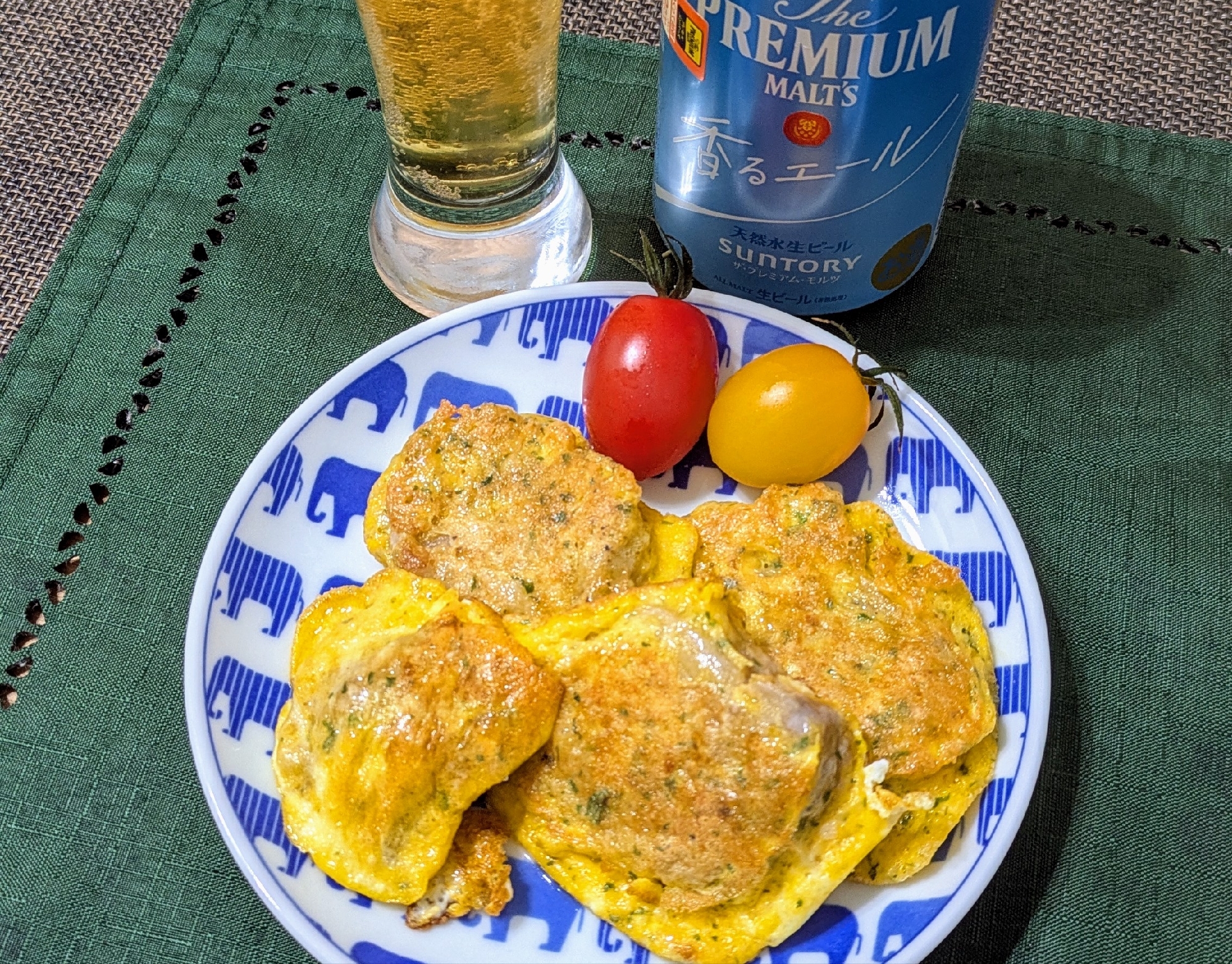 豚ヒレ肉のチーズピカタ