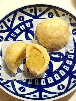 サツマイモ餡の蒸し饅頭 レシピ 作り方 By Makoto 楽天レシピ