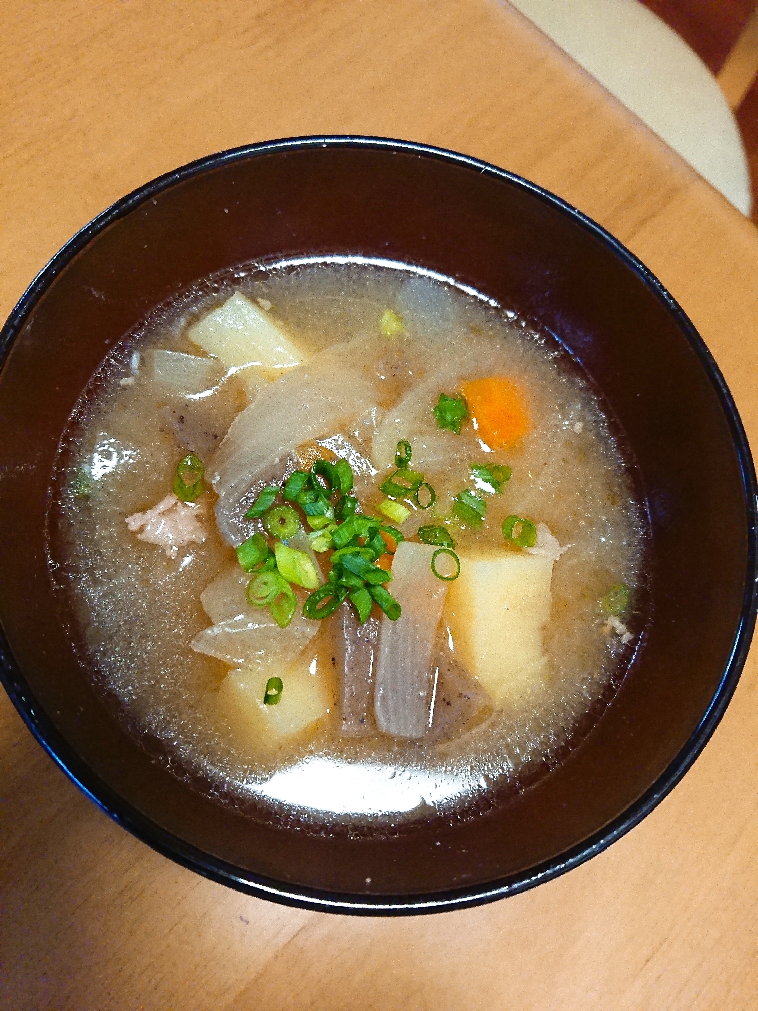 じゃがいもたっぷりの豚汁 レシピ 作り方 By じゃが塩 楽天レシピ じゃがいもたっぷりの豚汁 レシピ 作り方 By じゃが塩 楽天レシピ