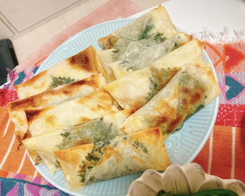 シンプルで簡単美味しい♪鶏むね春巻き