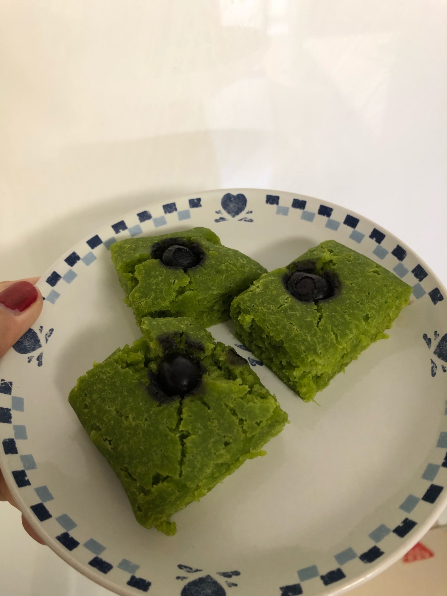 野菜嫌いの息子へ 野菜のホットケーキ