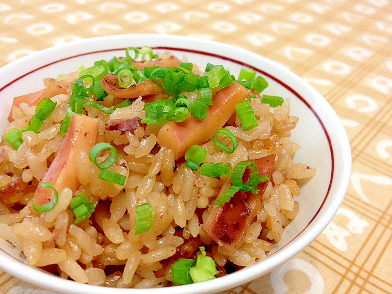 コストコのやわらか焼きいかde 炊き込みご飯 レシピ 作り方 By 栗皮茶 楽天レシピ コストコのやわらか焼きいかde 炊き込みご飯 レシピ 作り方 By 栗皮茶 楽天レシピ