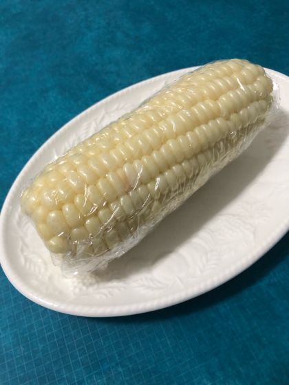 プチプチのまま！！とうもろこしの茹で方＆保存方法