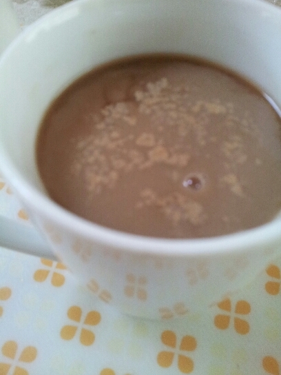 黒蜜練乳きな粉コーヒー