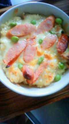 肉じゃがからカレードリア！？