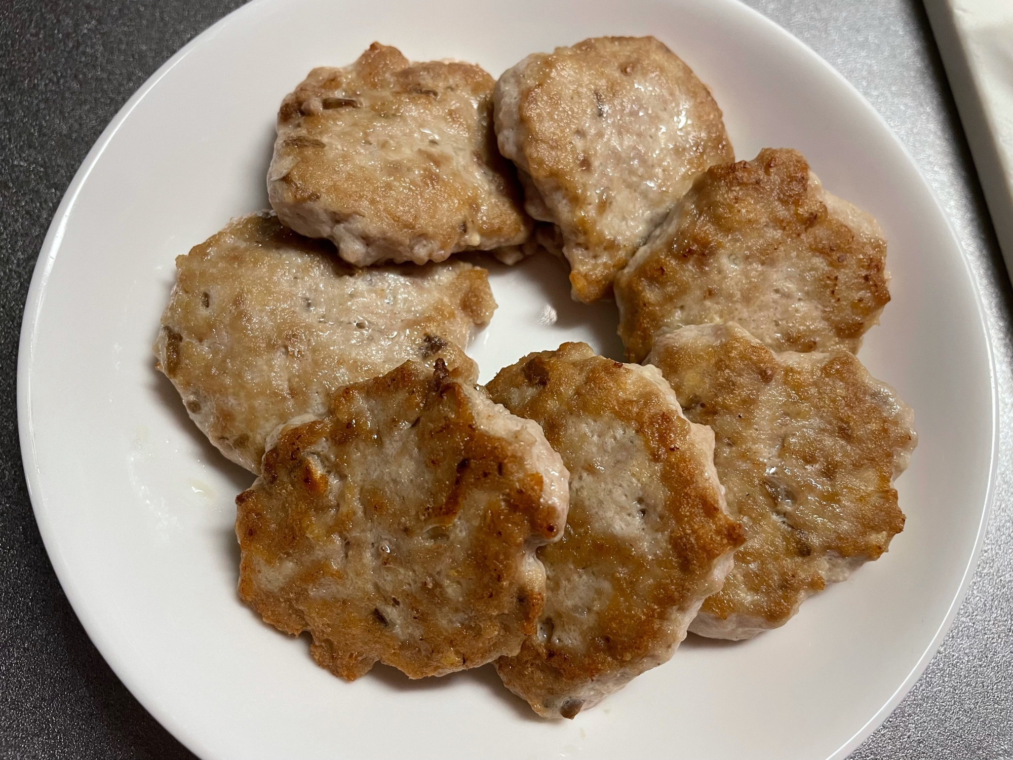 離乳食後期 しいたけハンバーグ レシピ 作り方 By あんぱんまま612 楽天レシピ