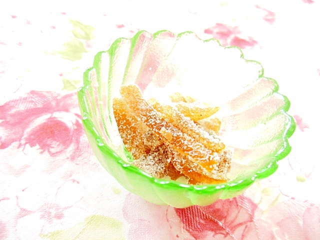 てんさい糖de❤旬を味わう柚子ピール❤