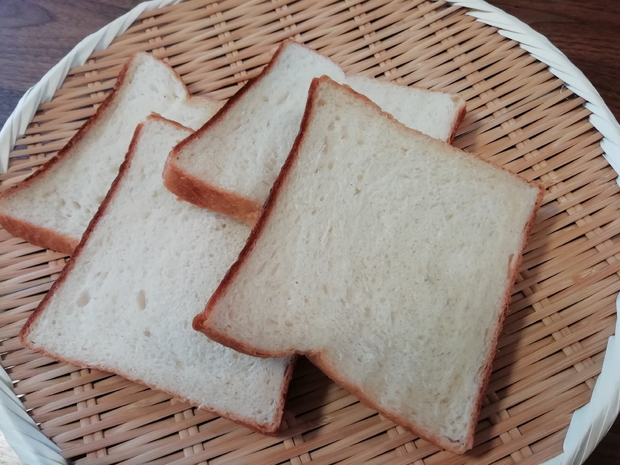 耳パリパリ！中ふんわり食パン