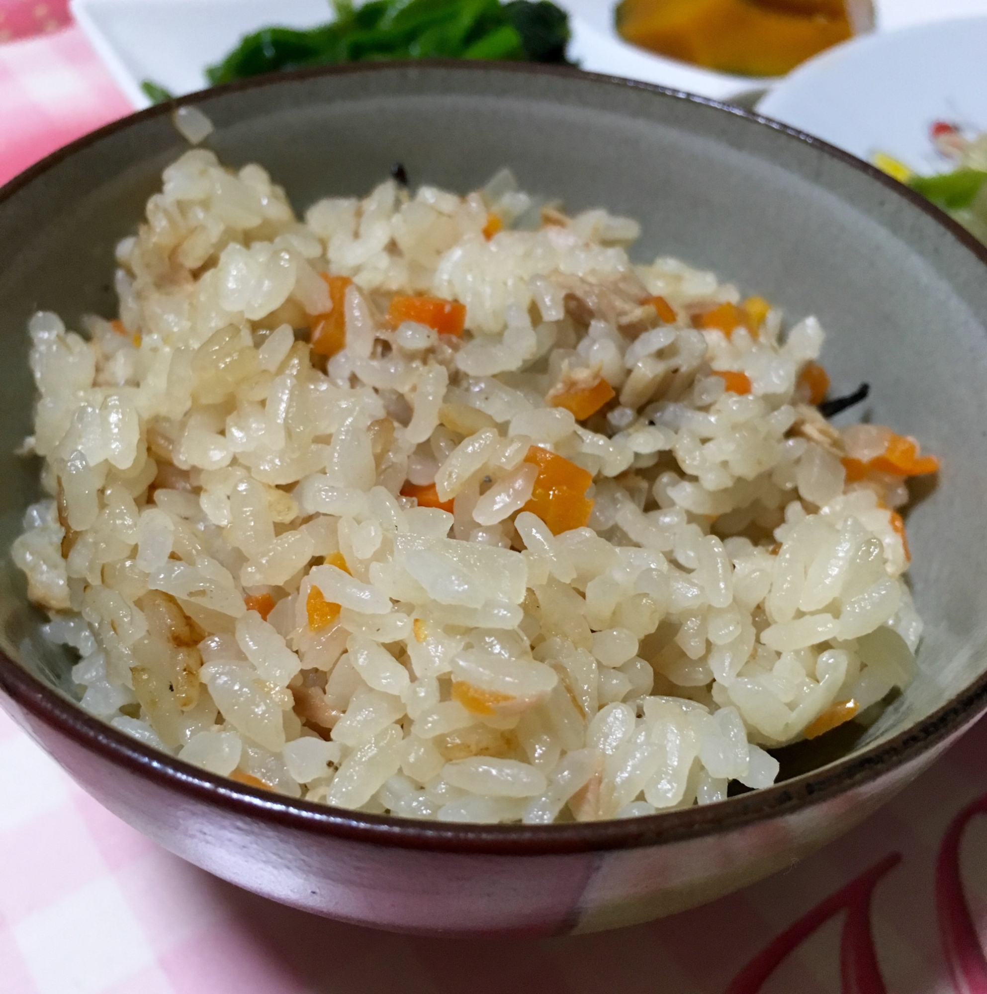 離乳食！炊き込みご飯