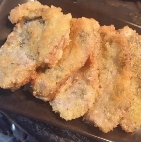 豚ロースの折りたたみカツ