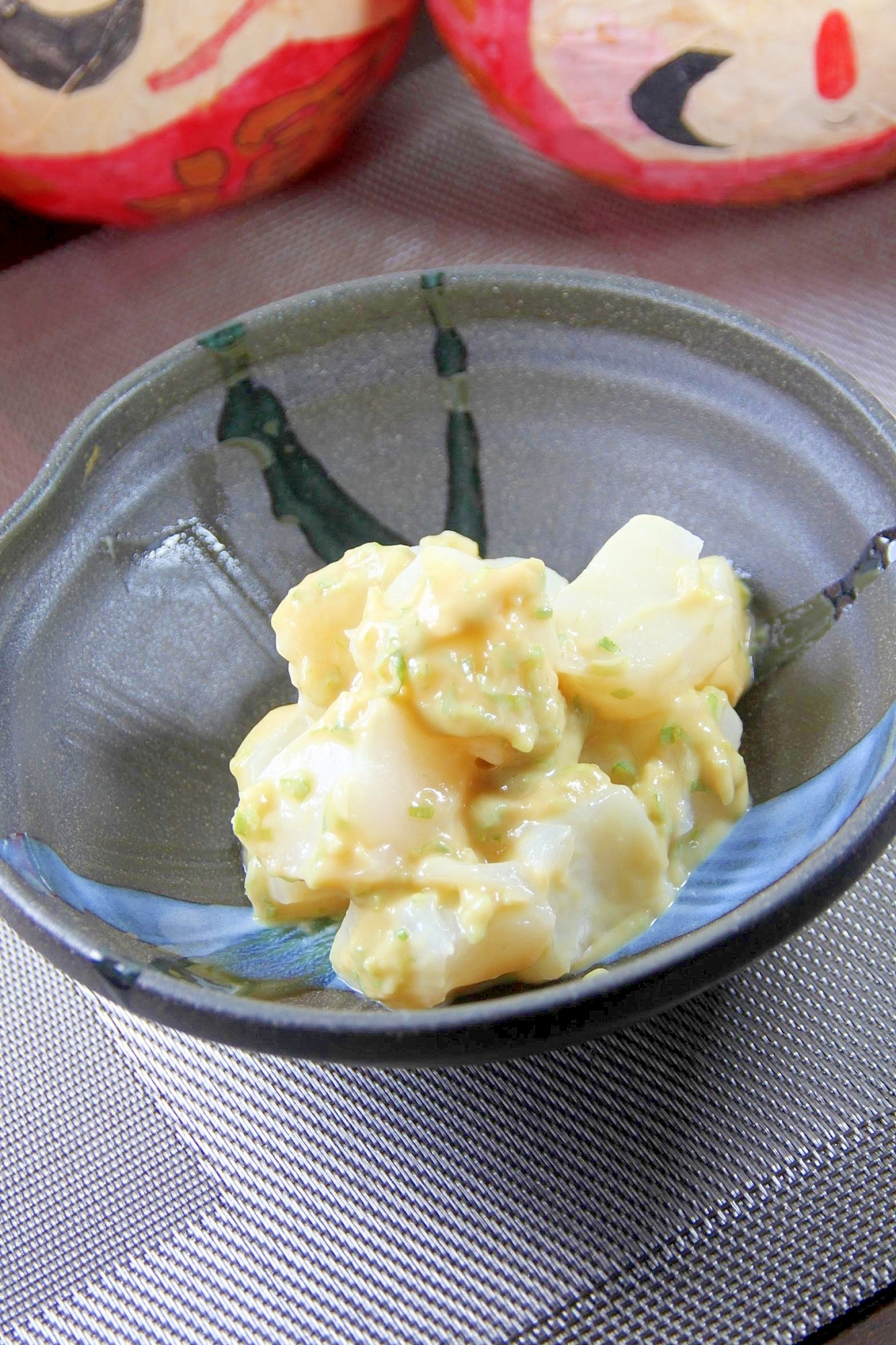 ちょこっと一品『葱味噌こんにゃく』