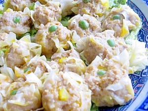 子ども(小学生)が作れる☆簡単ニンジン焼売