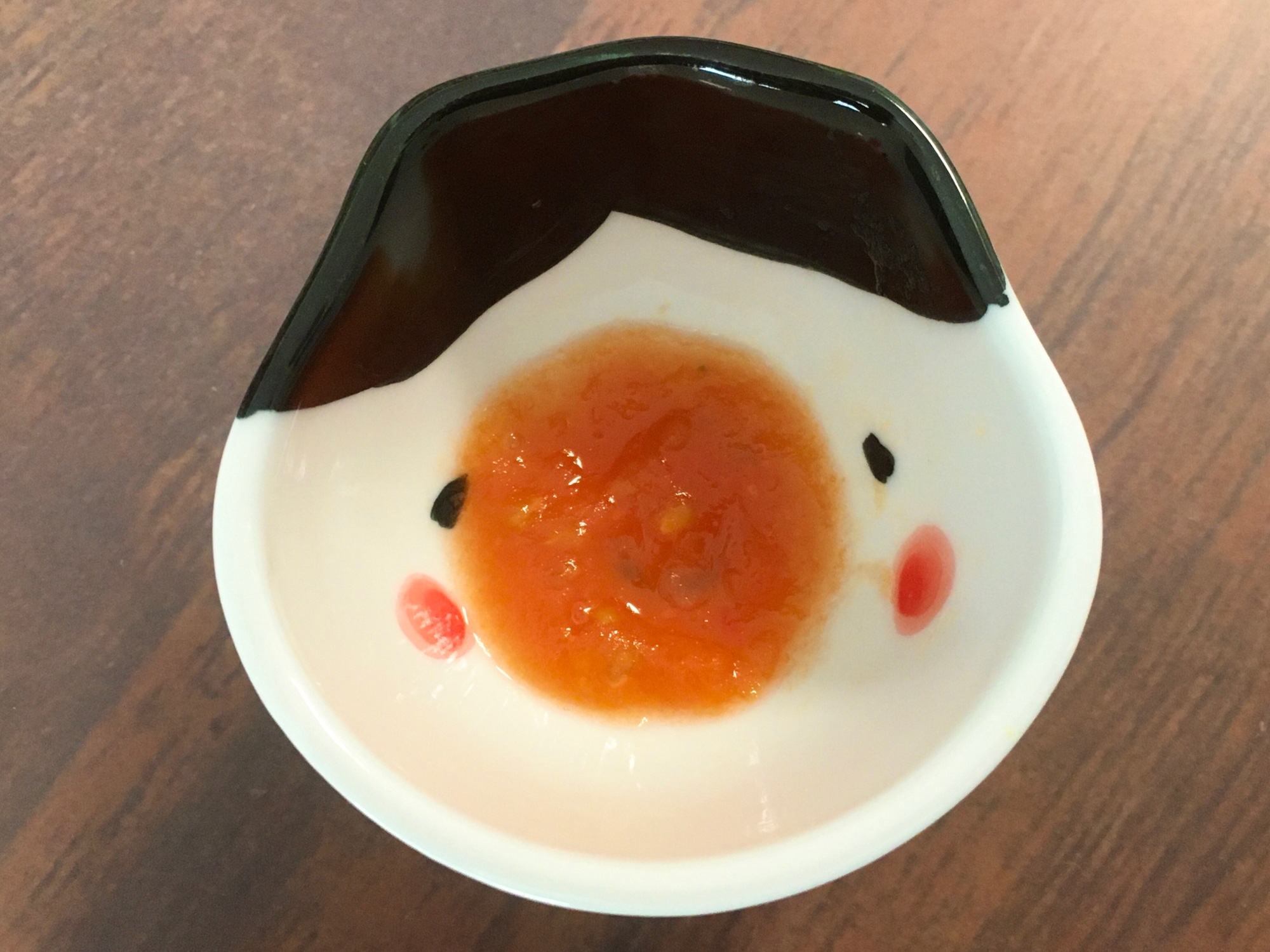 【離乳食】トマト