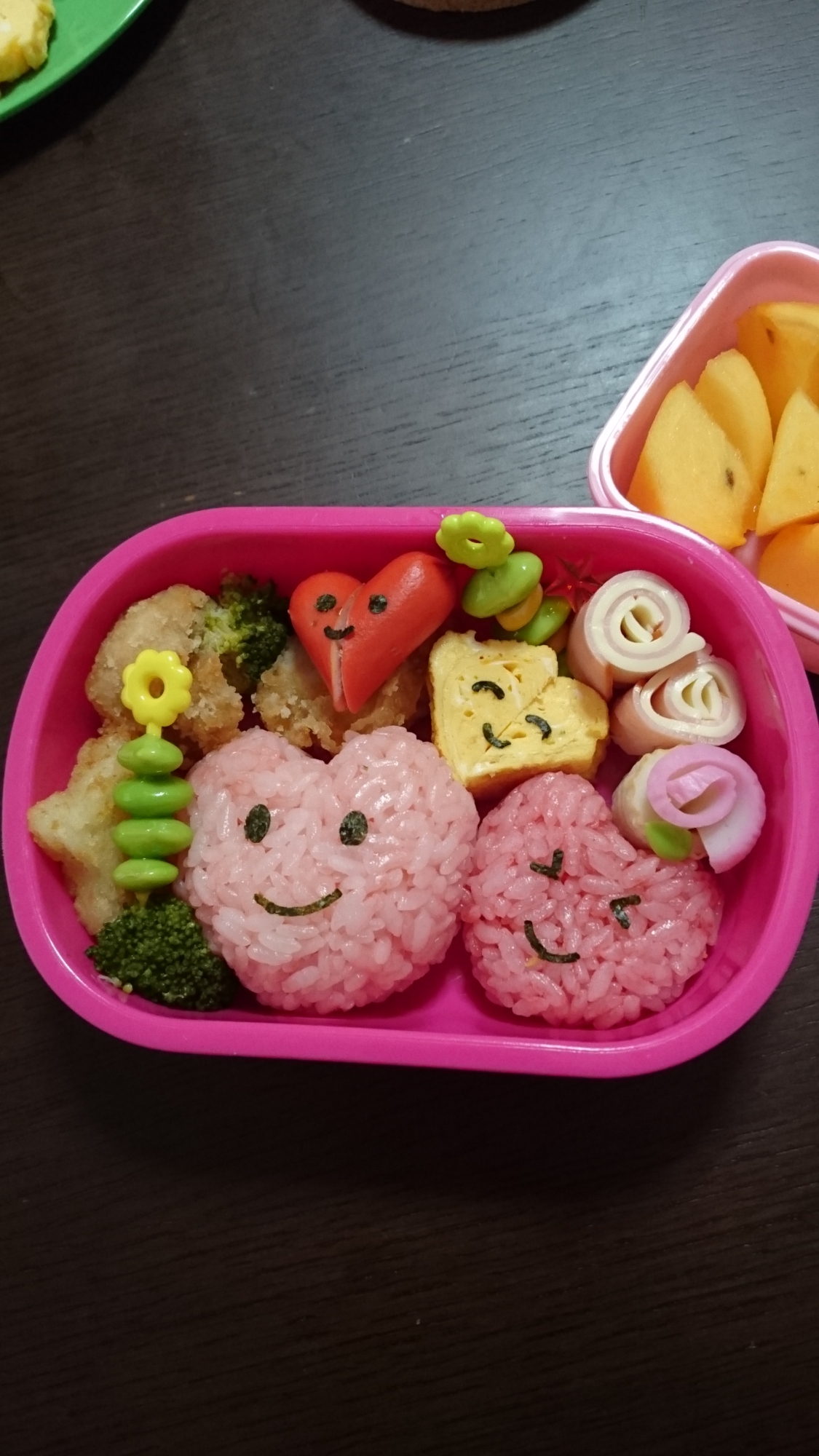 年少さんのキャラ弁 ハートちゃん レシピ 作り方 By Yunoa101 楽天レシピ 年少さんのキャラ弁 ハートちゃん レシピ 作り方 By Yunoa101 楽天レシピ