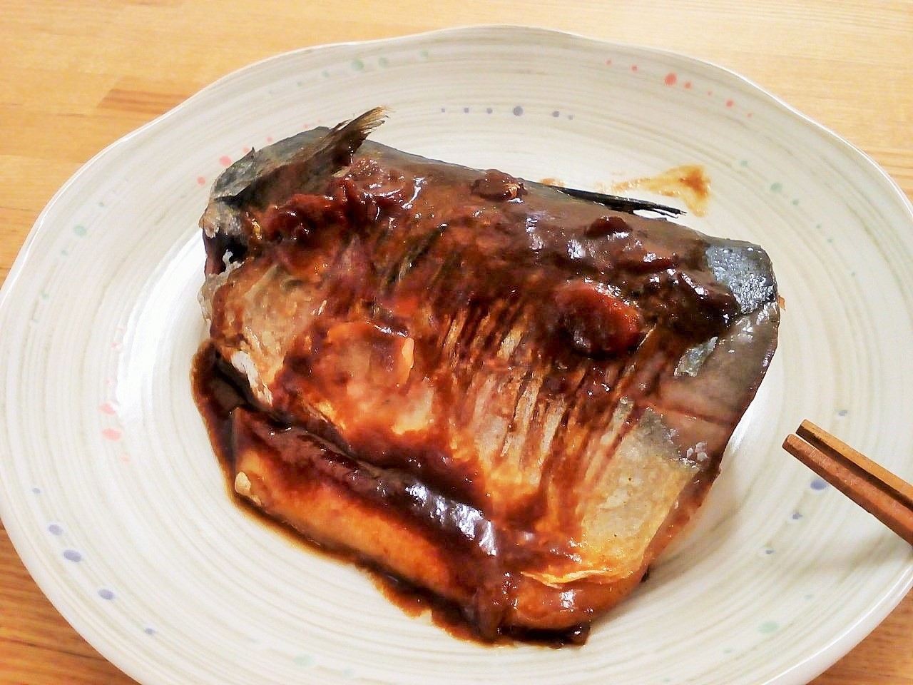 ♪優しい味付け♡我が家のサバ味噌煮♪