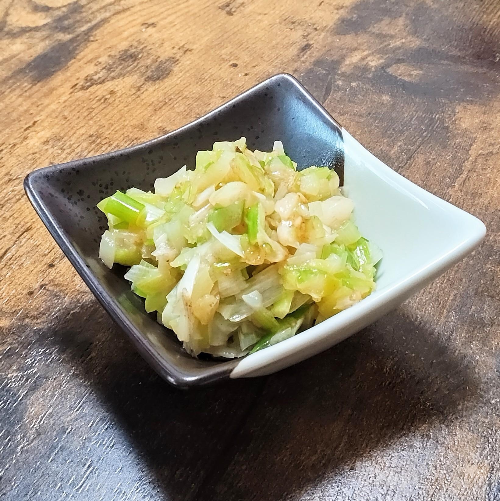 簡単ご飯のお供！万能ネギ塩炒め