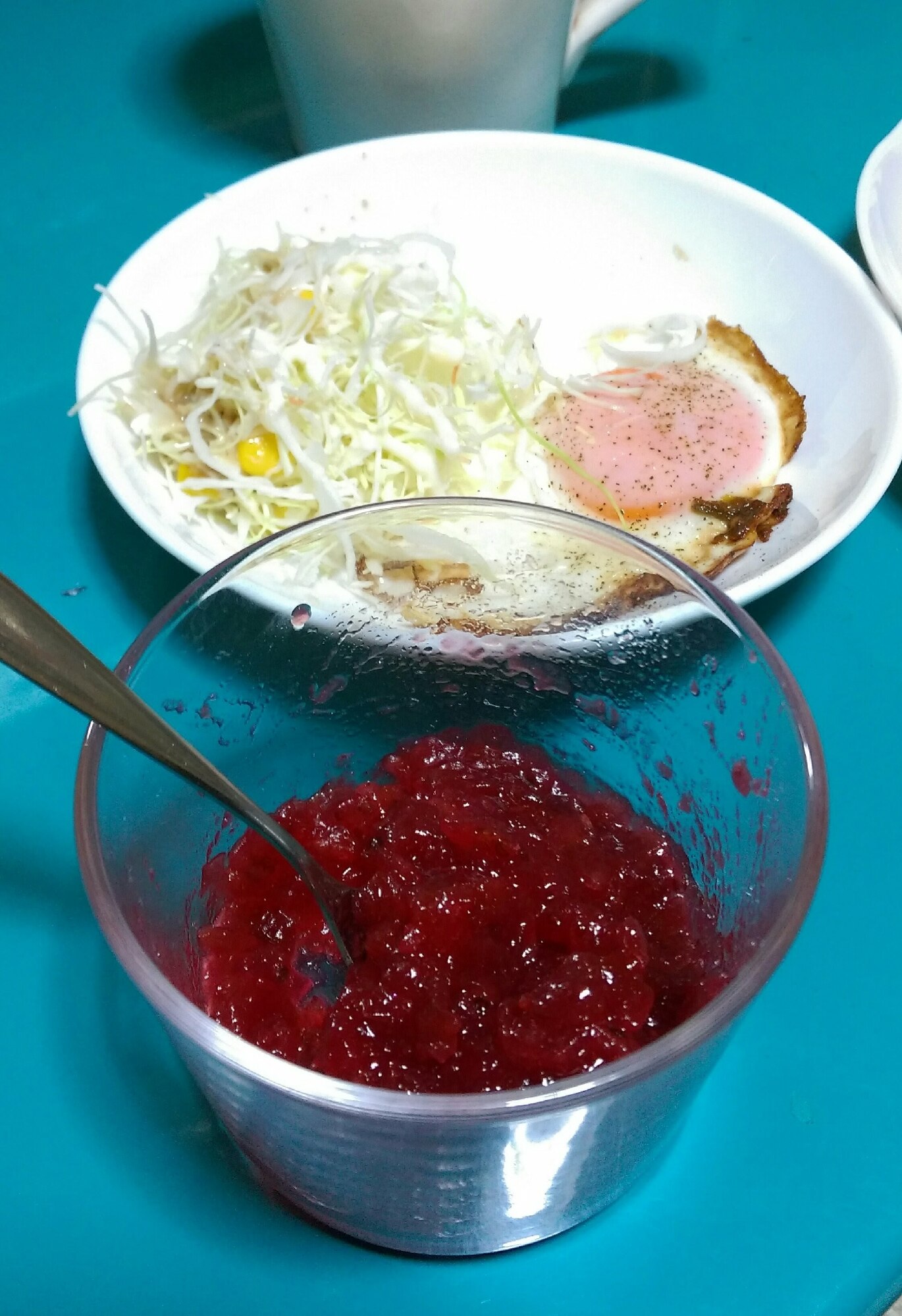 ホットワインとクランベリージャムのレシピ