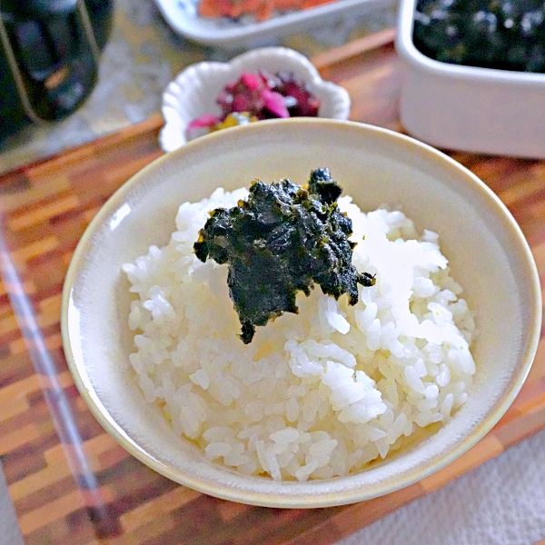 ＼大同電鍋レシピ／しそ海苔佃煮