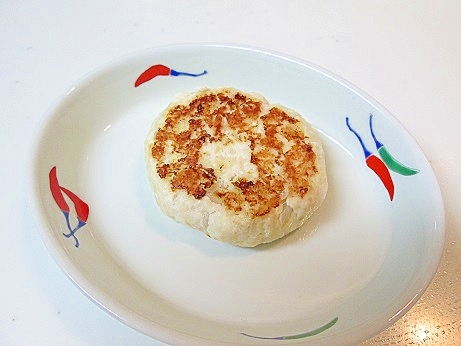 鶏むね肉と豆腐のハンバーグ（幼児食）