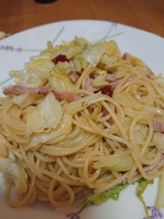 たっぷりキャベツの甘味でとてもおいしかったです♪ごちそうさまでした(o^∀^o)