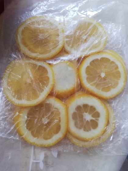 頂き物の自家製レモンの保存に♪
とりあえず冷蔵庫で保存していて、傷んでしまうと危惧していたのが解消されました！