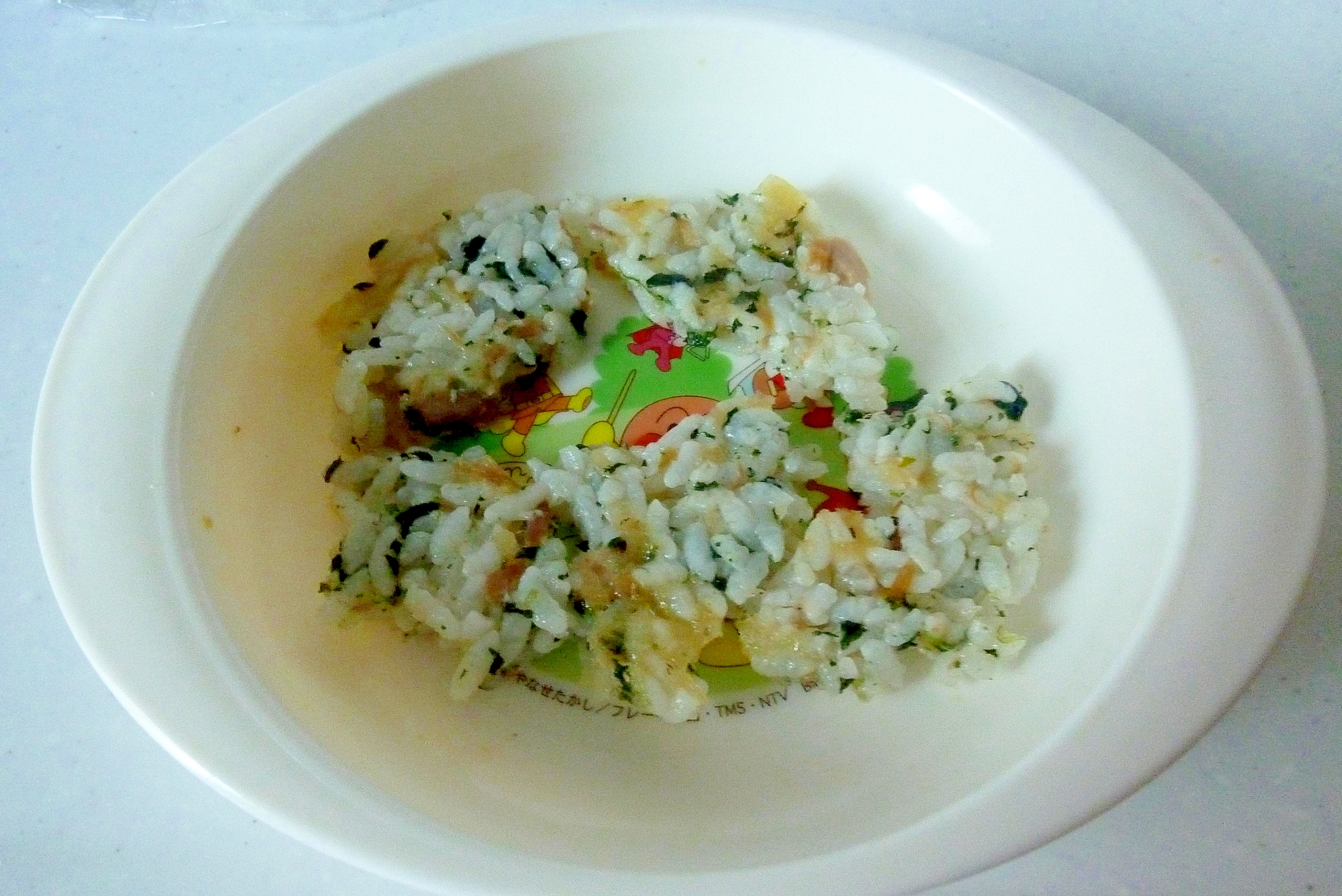 ☆手づかみ食べに♪納豆とツナとほうれん草のお焼き☆